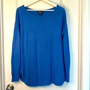 Blue sweater size M